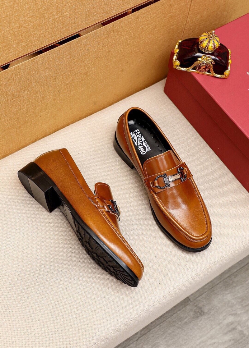 Ferragamo Leather Shoes